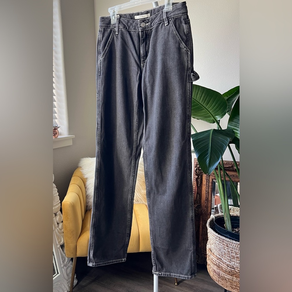 Black Low Rise '90s Carpenter Pants PacSun